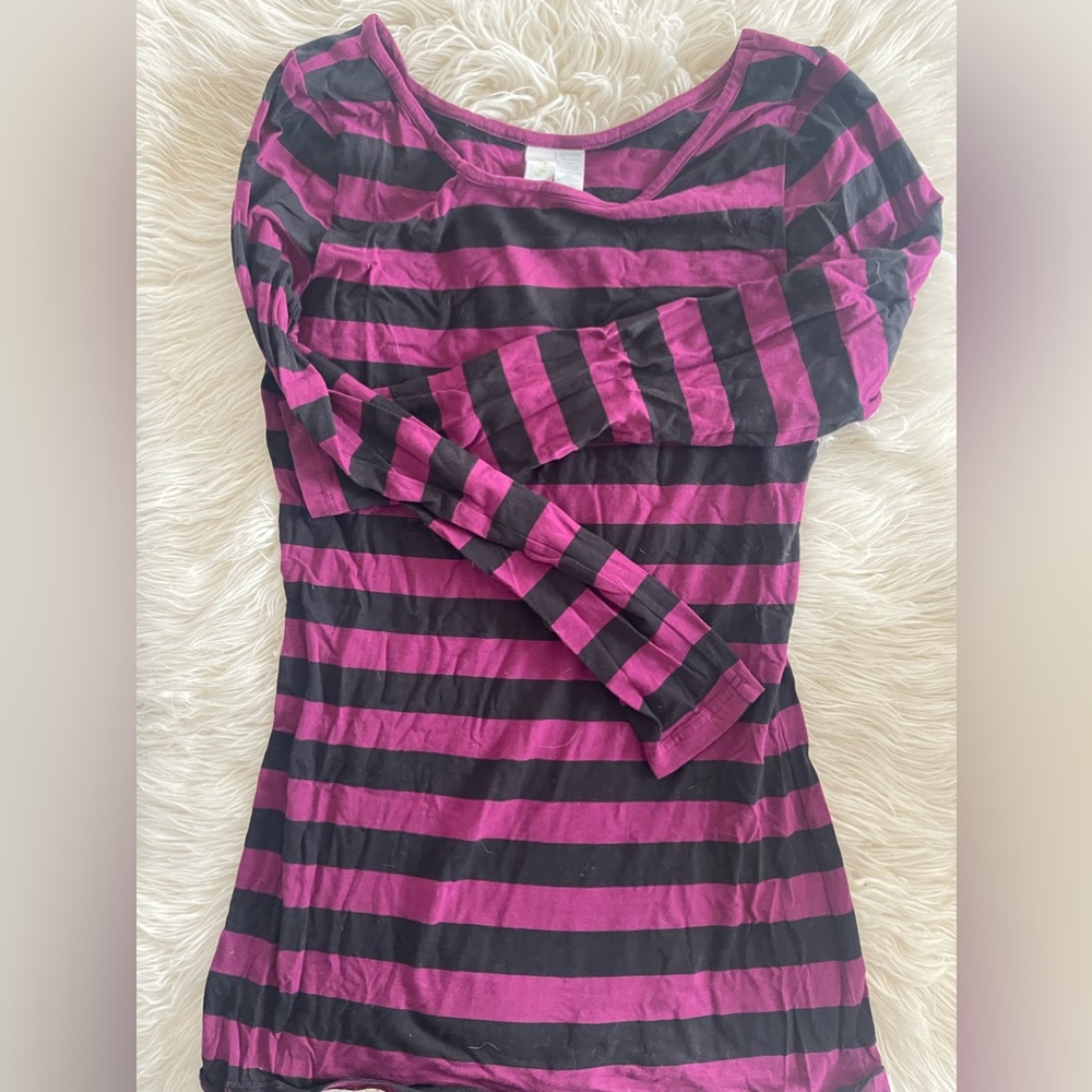 Matilda Jane womens long sleeve tee size medium